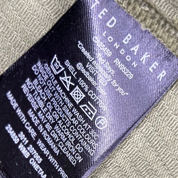 Ted Baker Jacket NWT - Picture 11 of 13